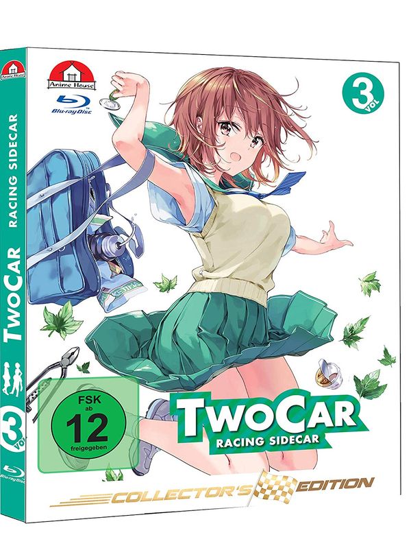 Two Car Vol. 3 (Limited Collectors Edition) (Blu-ray)