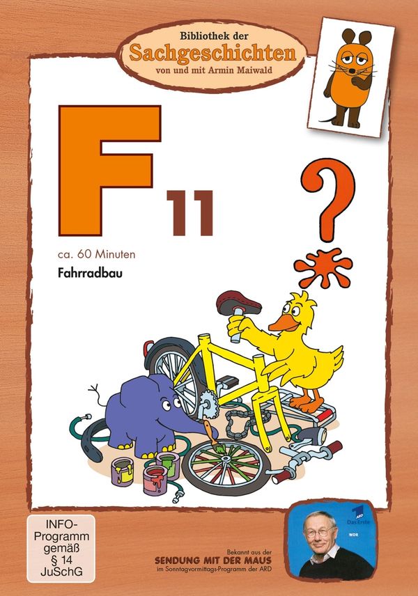 Bibliothek der Sachgeschichten - F11 (Fahrradbau) (DVD)