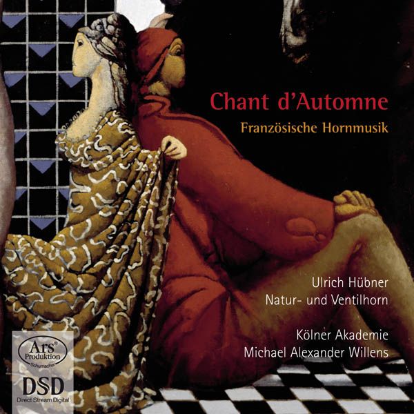 Ulrich Hübner - Chant dAutomne (Französische Hor... (Super Audio CD)