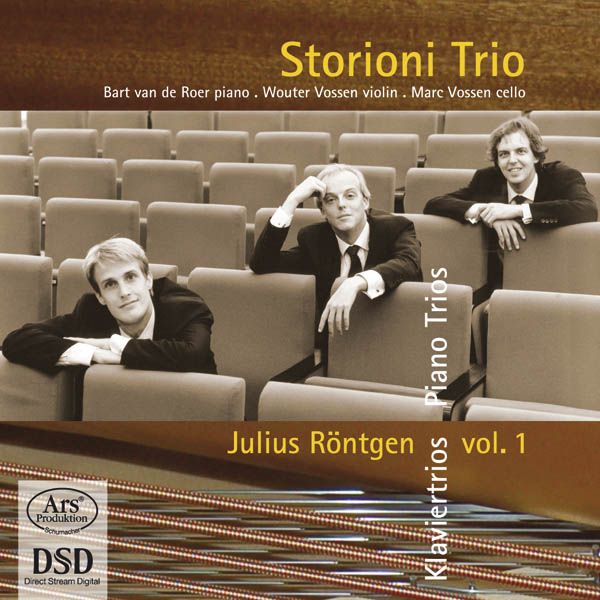 Julius Röntgen: Klaviertrios Vol.1 (Super Audio CD)