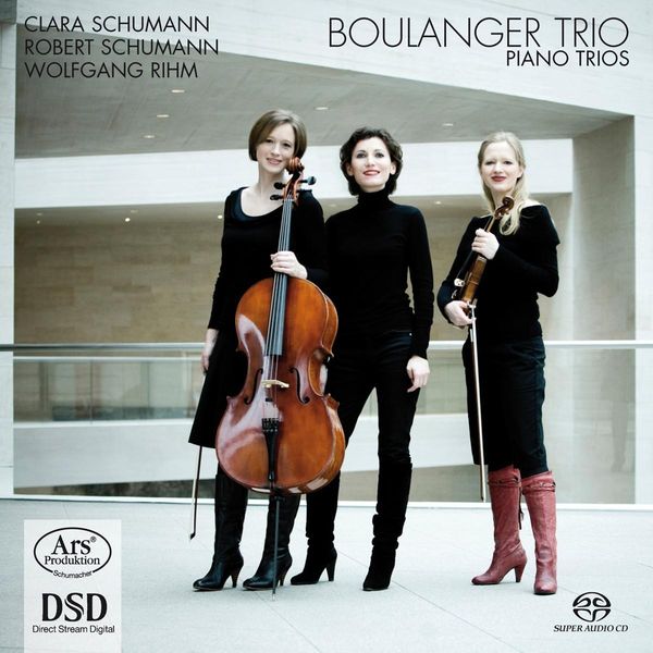 Boulanger Trio - Klaviertrios (Super Audio CD)