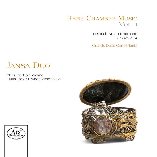 Jansa Duo - Rare Chamber Music Vol.2 (Super Audio CD)