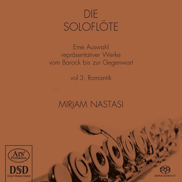 Mirjam Nastasi - Die Soloflöte Vol.3 (Super Audio CD)