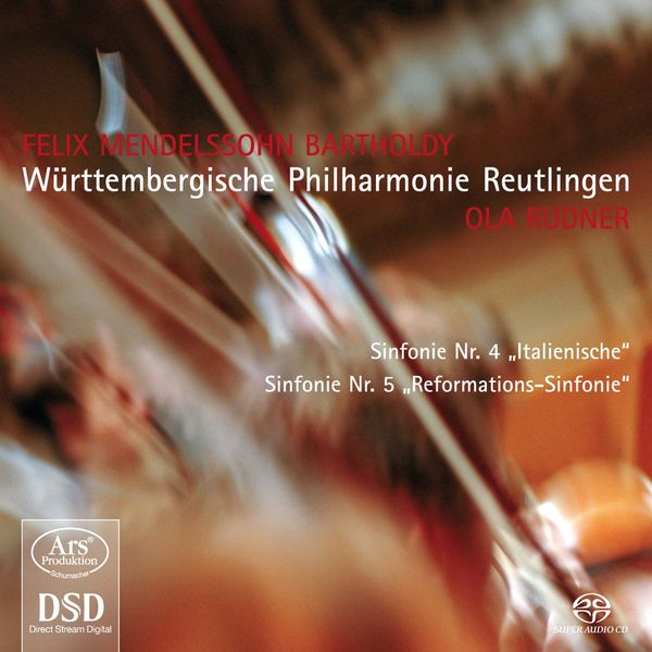 Felix Mendelssohn Bartholdy: Symphonien Nr.4 & 5 (Super Audio CD)