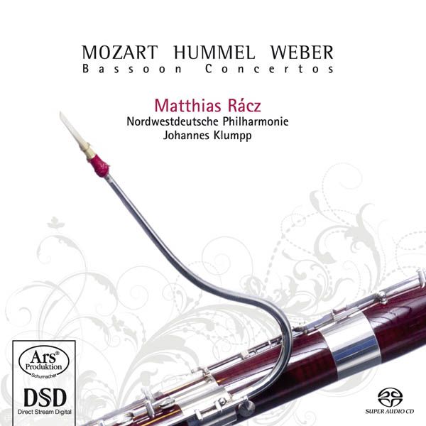 Matthias Racz - Bassoon Concertos (Super Audio CD)