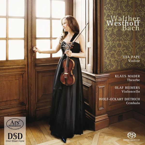 Uta Pape - Walther / Westhoff / Bach (Super Audio CD)