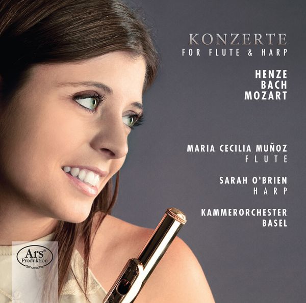 Maria Cecilia Munoz - Konzert für Flöte & Harfe (Super Audio CD)