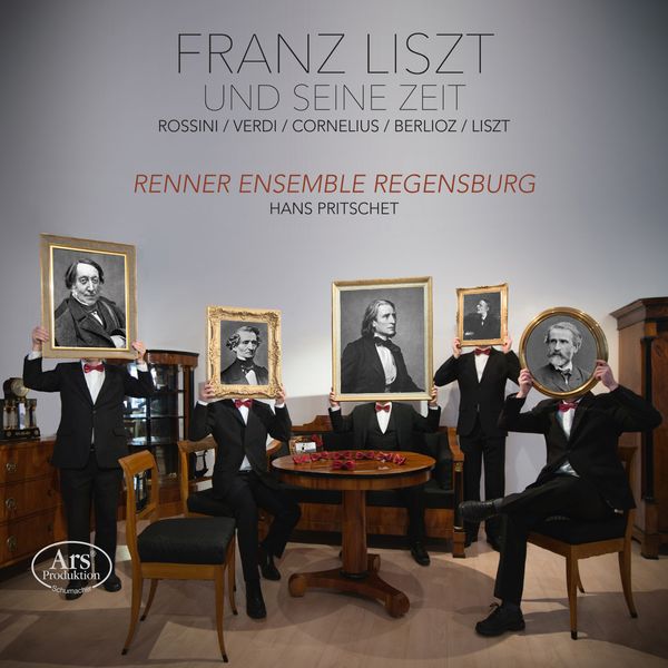 Renner Ensemble Regensburg - Franz Liszt und sein... (Super Audio CD)