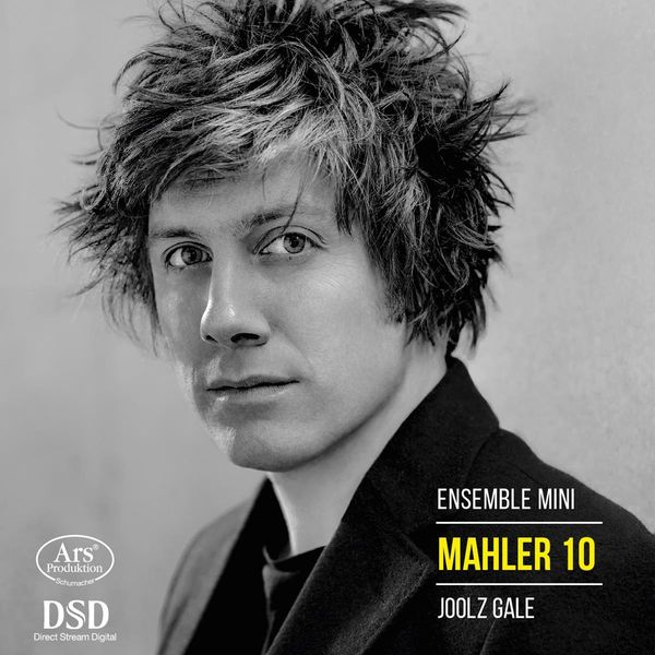 Gustav Mahler: Symphonie Nr.10 (Fassung für Ensem... (Super Audio CD)
