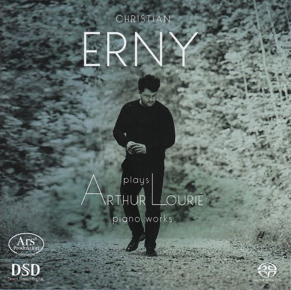 Arthur Lourie: Klavierwerke (Super Audio CD)