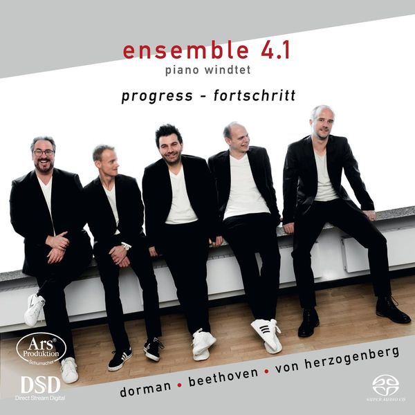 Ensemble 4.1 - Progress / Fortschritt (Super Audio CD)