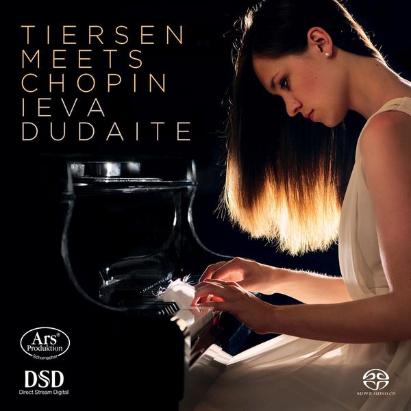 Ieva Dudaite - Tiersen Meets Chopin (Super Audio CD)