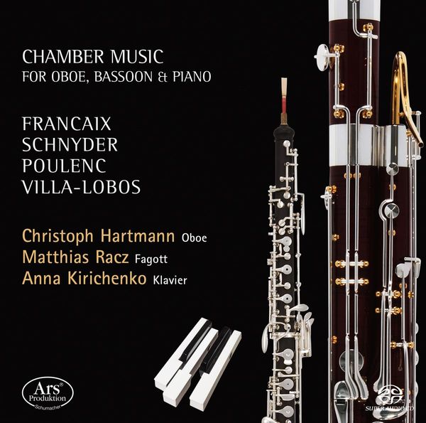 Christoph Hartmann - Kammermusik für Oboe,Fagott,... (Super Audio CD)