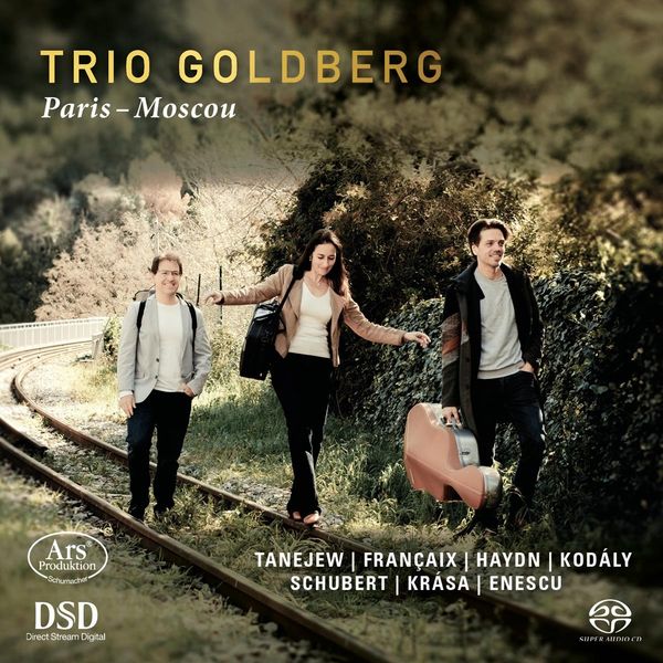 Trio Goldberg - Paris - Moscou (Super Audio CD)