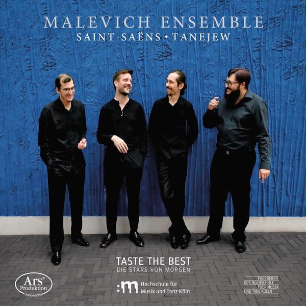 Camille Saint-Saens: Klavierquartett in E-Dur (Super Audio CD)