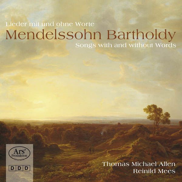 Felix Mendelssohn Bartholdy: Lieder mit und ohne Worte (CD)