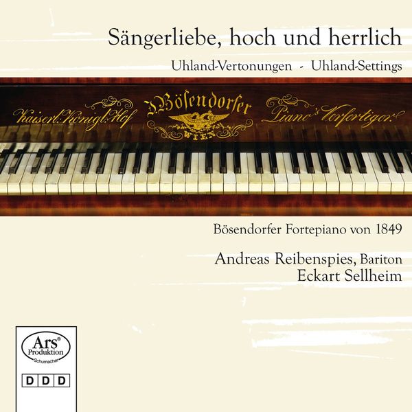 Andreas Reibenspies - Sängerliebe, hoch und herrlich (Uhland-... (CD)