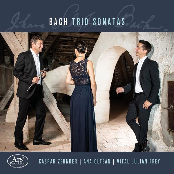 Johann Sebastian Bach: Triosonaten für 2 Flöten & Cembalo BWV... (CD)