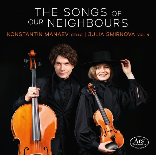 Duos für Violine & Cello - "Music of our Neighbours" (CD)