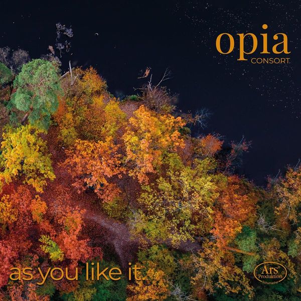 Opia Consort - As you like it (CD)
