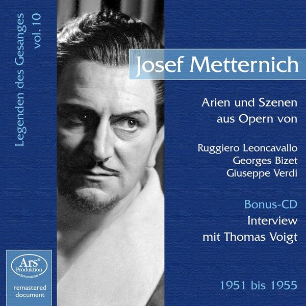 Legenden des Gesanges Vol.10 - Josef Metternich (CD)