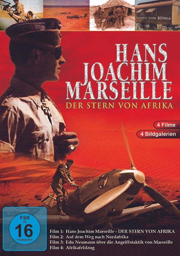 Hans-Joachim Marseille - Der Stern von Afrika (DVD)