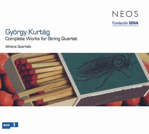 György Kurtag: Sämtliche Werke für Streichquartett (Super Audio CD)