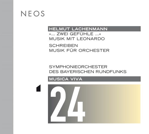 Helmut Lachenmann: Schreiben - Musik für Orchester (Super Audio CD)