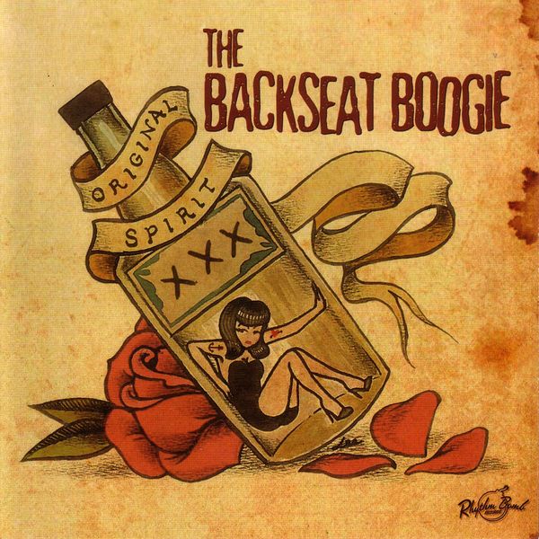 The Backseat Boogie: Original Spirit (CD)