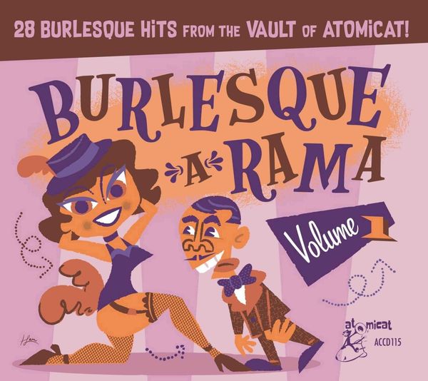 Burlesque A Rama (CD)