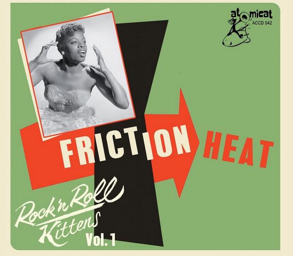 RocknRoll Kittens Vol.1: Friction Heat (CD)