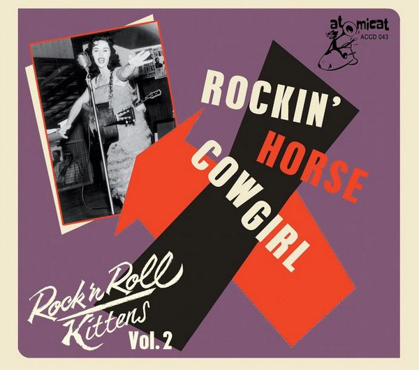 RocknRoll Kittens Vol.2: Rockin Horse Cowgirl (CD)