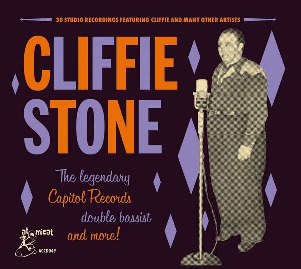 Cliffie Stone: The Legendary Capitol Records Double Bassist A... (CD)