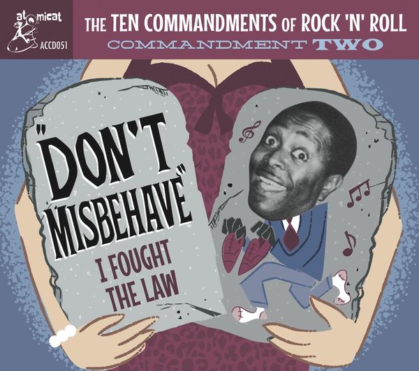 The Ten Commandments Of RocknRoll Vol.2 (CD)