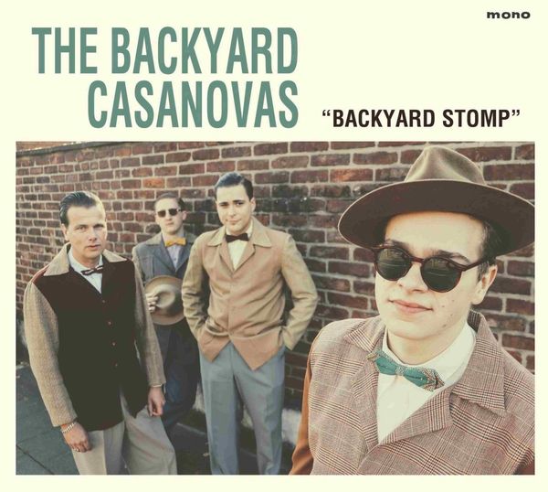 The Backyard Casanovas: Backyard Stomp (CD)