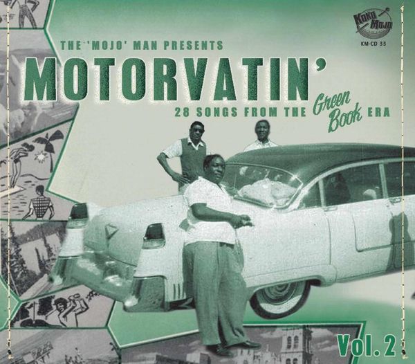 Motorvatin Vol. 2: Songs From The Green Book Era (CD)