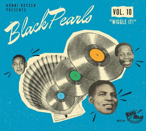 Black Pearls Vol. 10 (CD)