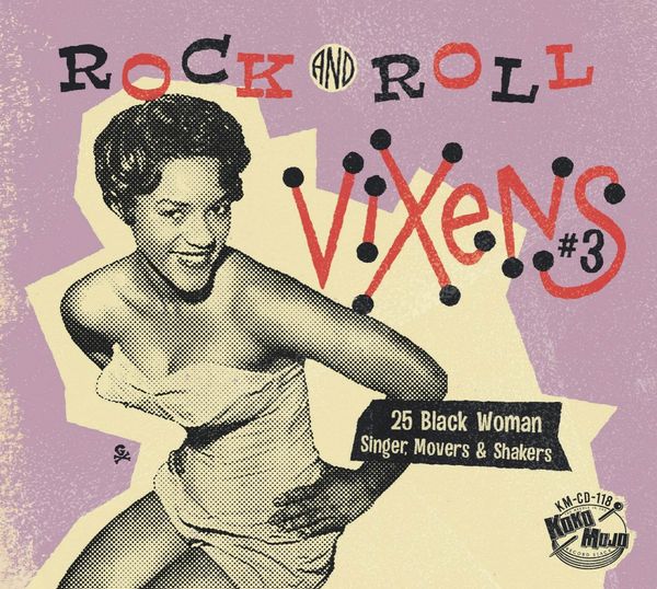 Rock And Roll Vixens Vol.3 (CD)