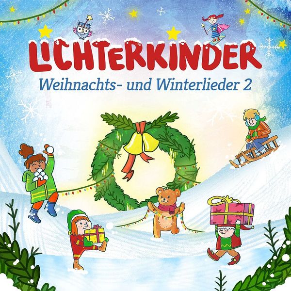 Lichterkinder: Weihnachts- und Winterlieder 2 (CD)