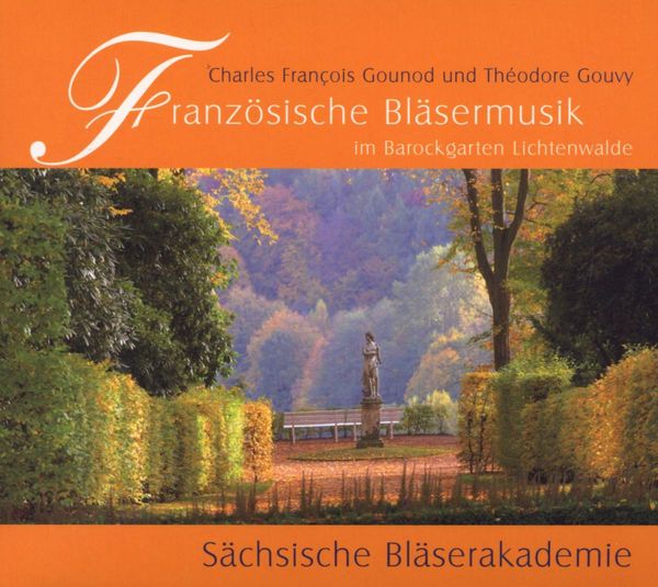 Sächsische Bläserakademie - Französische Bläsermusik (CD)