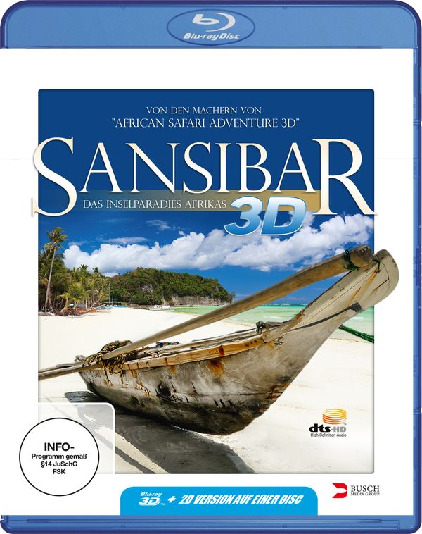 Sansibar (3D Blu-ray)