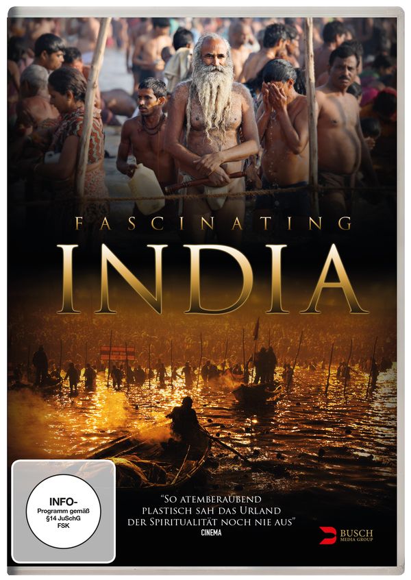 Fascinating India (DVD)