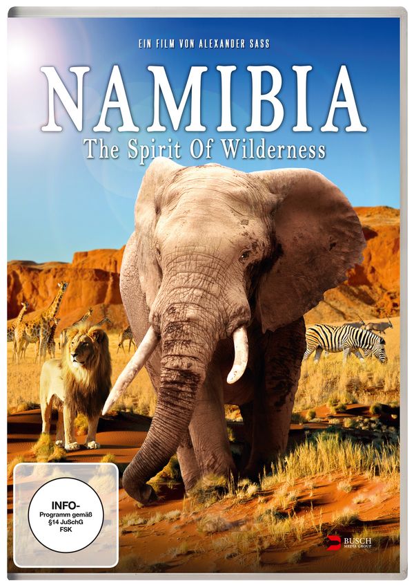 Namibia - The Spirit of Wilderness (DVD)
