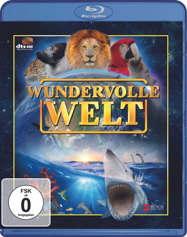 Wundervolle Welt (Blu-ray)