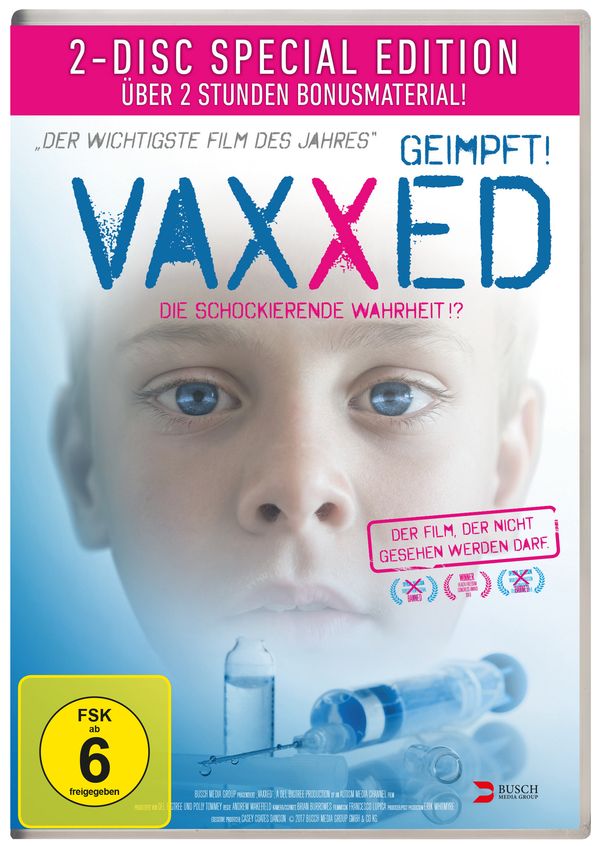 Vaxxed - Die schockierende Wahrheit (Special Edition) (2 DVDs)