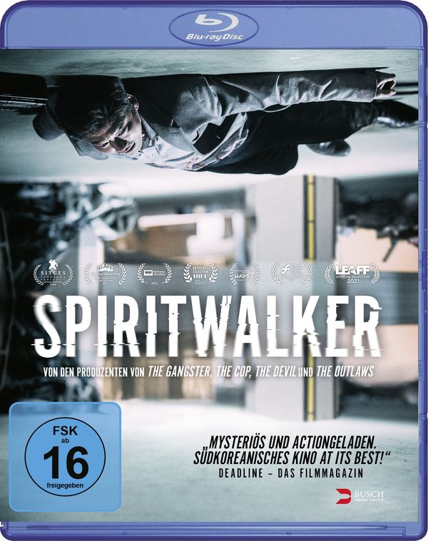 Spiritwalker (Blu-ray)