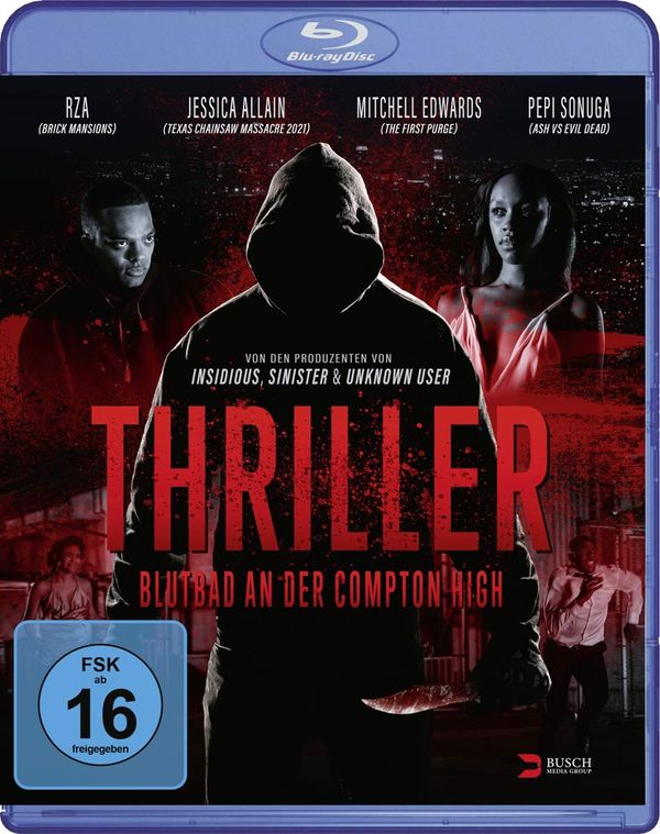 Thriller (2018) (Blu-ray)