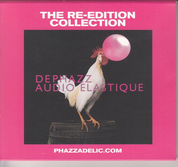 De-Phazz (DePhazz): Audio Elastique (Limited Re-Edition Colle... (CD)