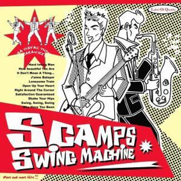 Scamps: Swing Machine (CD)