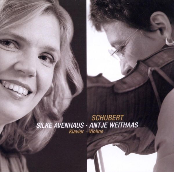 Franz Schubert: Sonate für Violine & Klavier D.574 (CD)